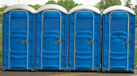 vip portable toilets in San Diego