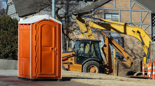 construction porta potty rentals About